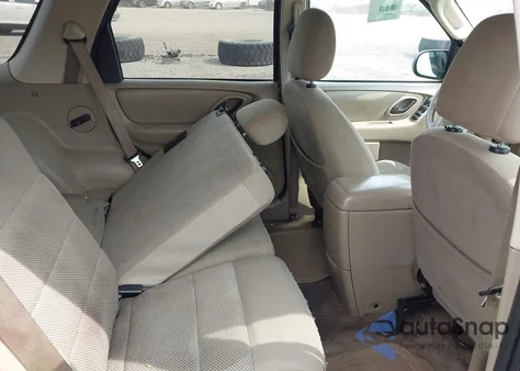 2007 Ford Escape Xlt из США, поврежденный, VIN 1FMYU03Z67KB98188